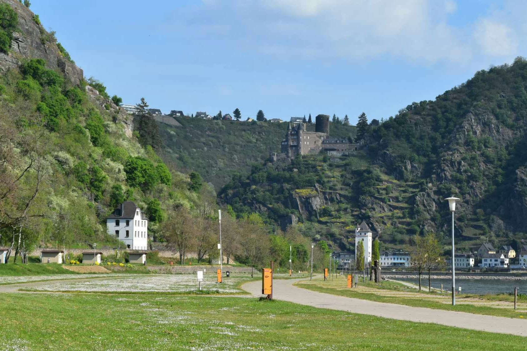Camping Loreleyblick - Blick auf den Campingplatz