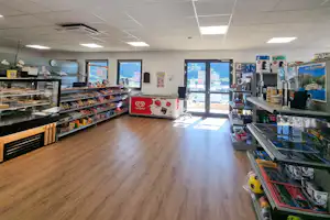 Camping Loreleyblick - Supermarkt auf dem Campingplatz