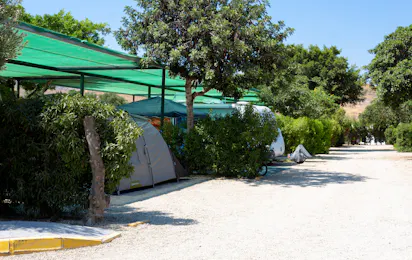 Camping Los Escullos