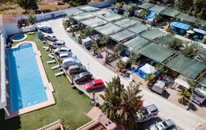 Camping Los Llanos