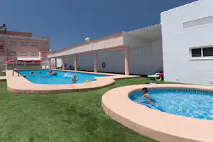 Camping Los Llanos - Freibad auf dem Campingplatz
