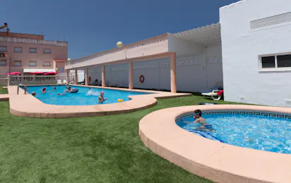 Camping Los Llanos