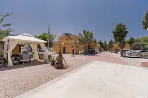Camping Los Llanos - Standplätze auf dem Campingplatz