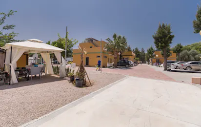 Camping Los Llanos