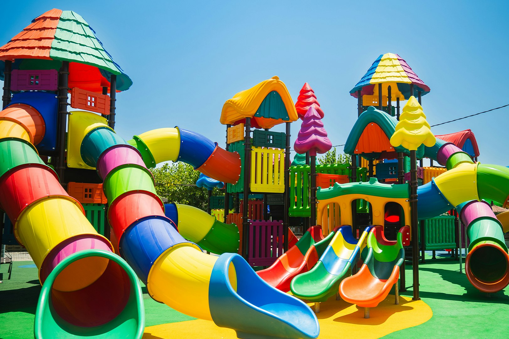 Camping Los Naranjos  - Kinderspielplatz auf dem Campingplatz