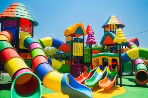 Camping Los Naranjos - Kinderspielplatz auf dem Campingplatz