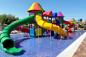Camping Los Naranjos - Wasserspielplatz für Kinder auf dem Campingplatz