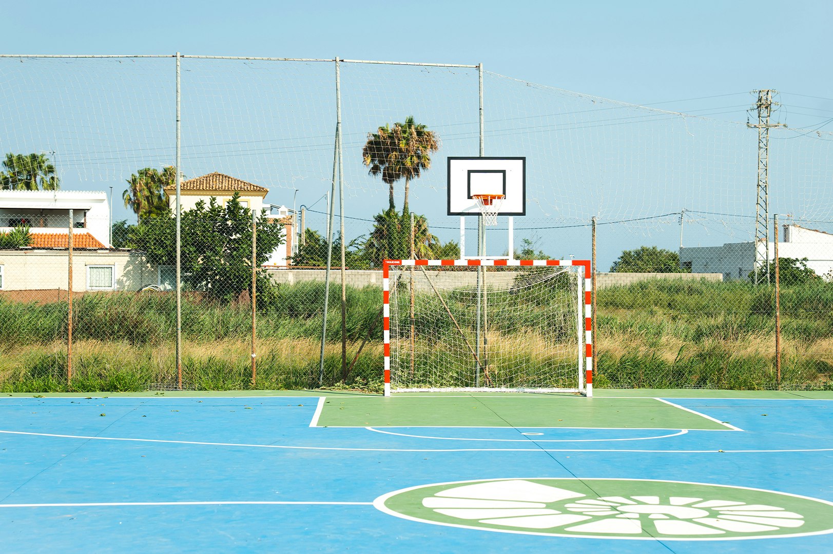 Camping Los Naranjos - Mehrzwecksportplatz auf dem Campingplatz