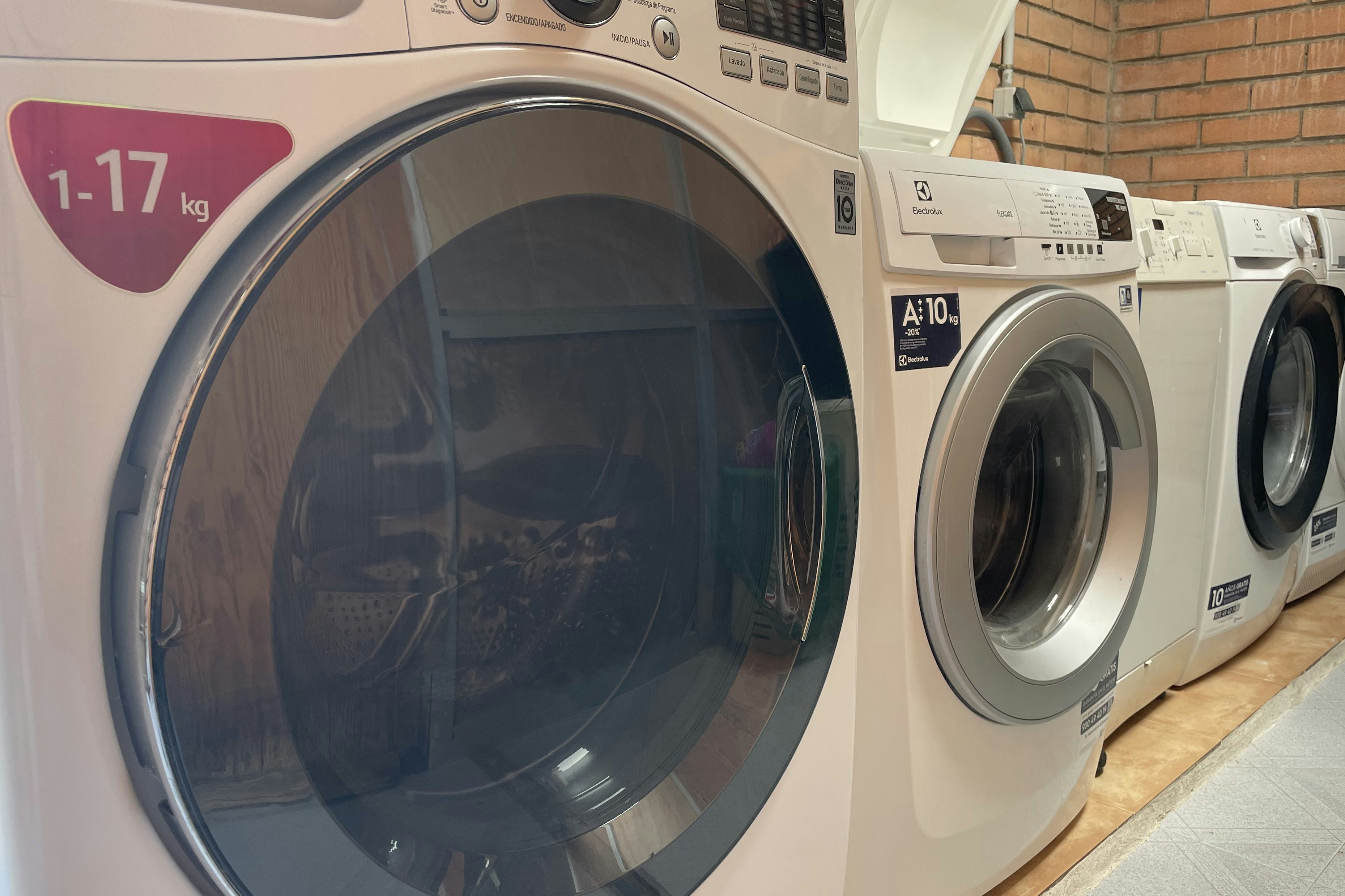 Camping Los Naranjos - Waschmaschinen auf dem Campingplatz