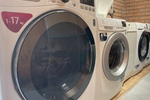 Camping Los Naranjos - Waschmaschinen auf dem Campingplatz