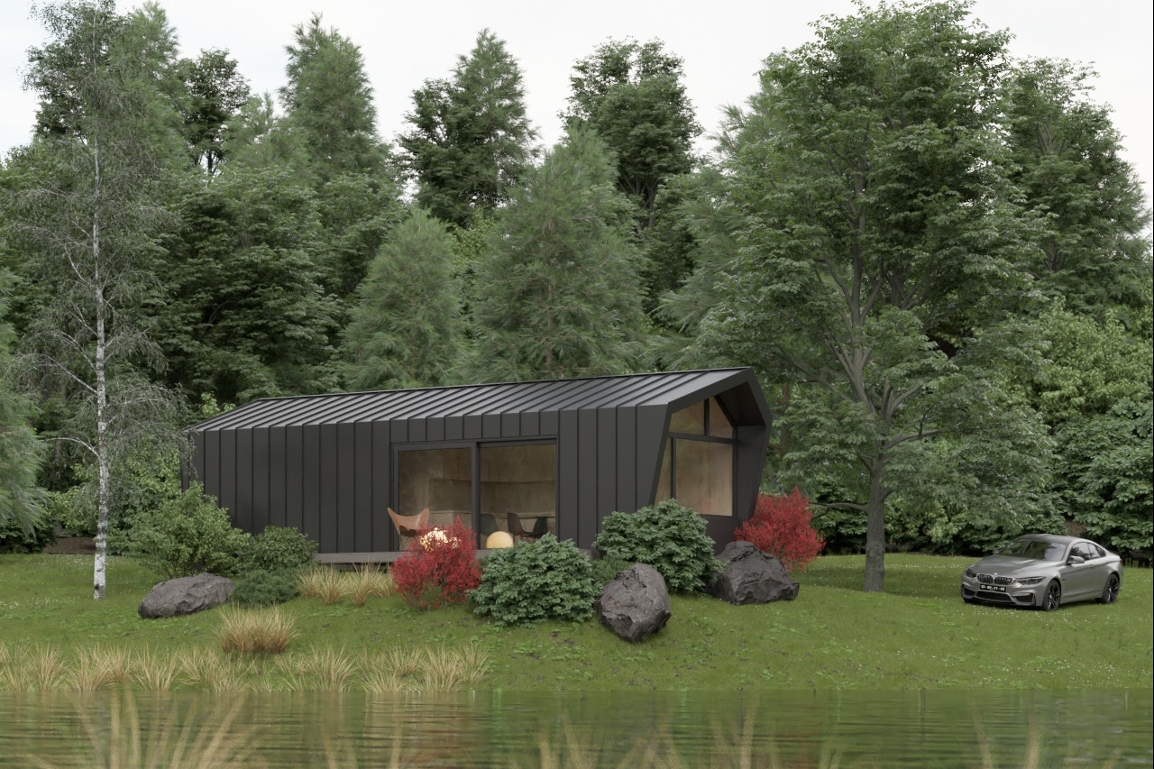 Camping Losheim am See - Tiny Houses auf dem Campingplatz