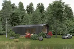 Camping Losheim am See - Tiny Houses auf dem Campingplatz