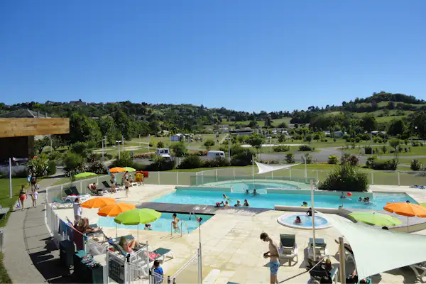Camping Vallée du Lot
