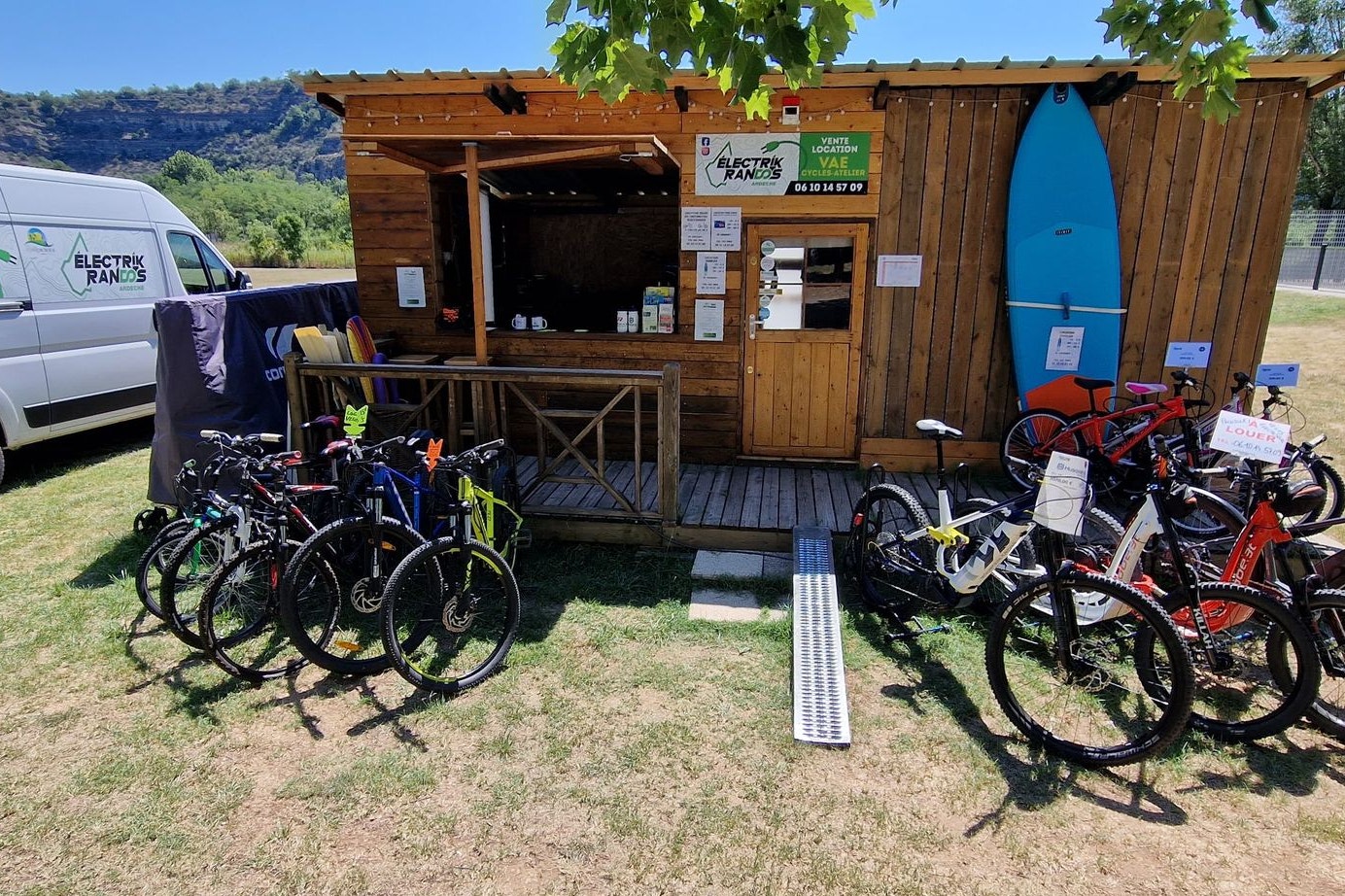 Camping Lou Rouchetou
