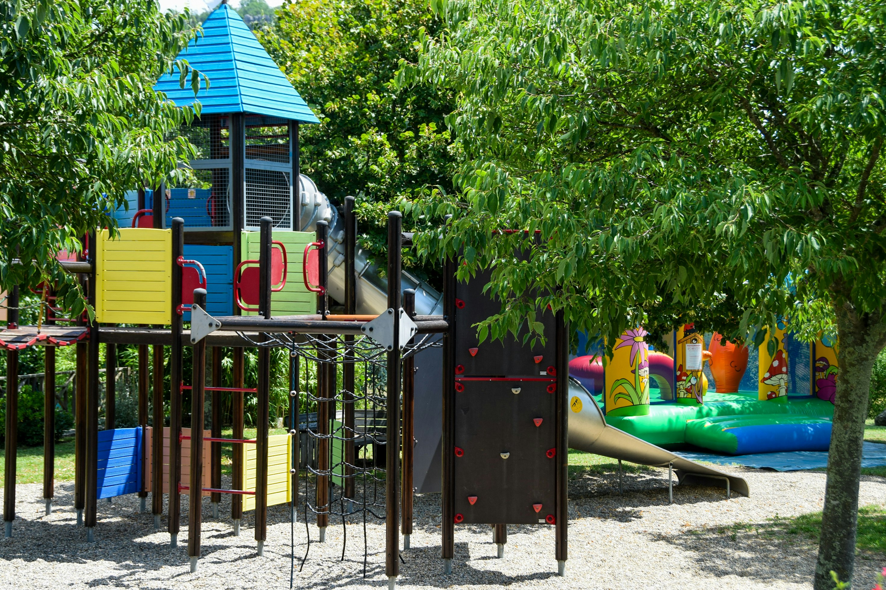 Camping Lou Rouchetou auf dem Campingplatz