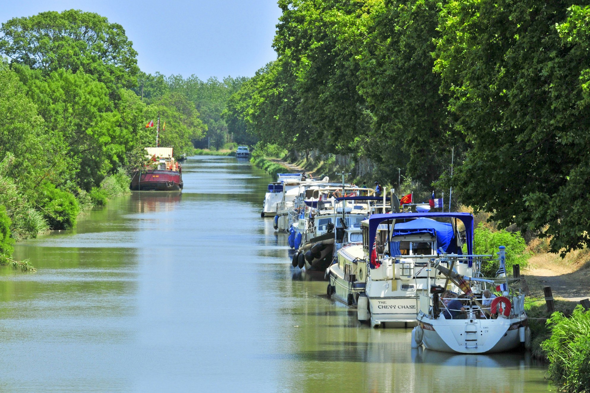 Capfun Camping Lou Village - Kanal in der Umgebung des Campingplatzes