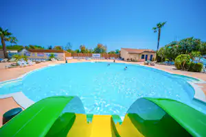 Capfun Camping Lou Village - Wasserpark auf dem Campingplatz