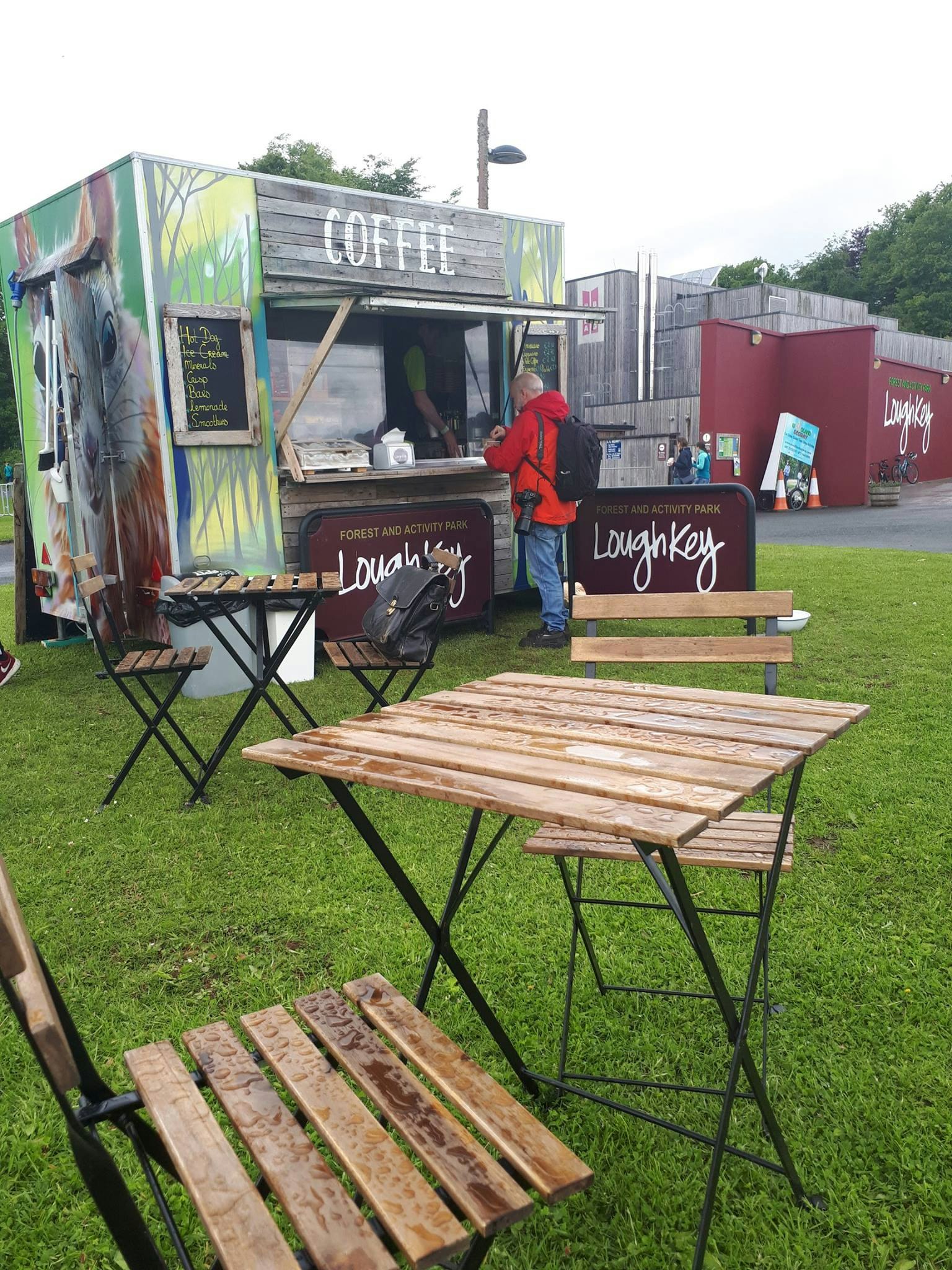 Camping Lough Key