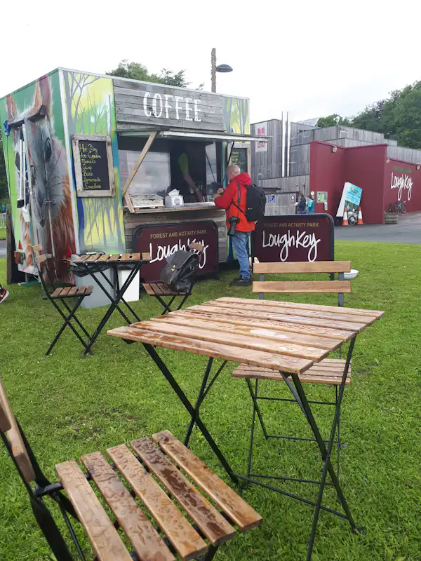 Camping Lough Key