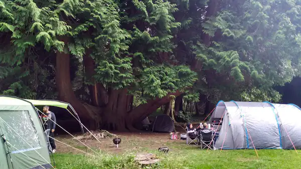 Camping Lough Key