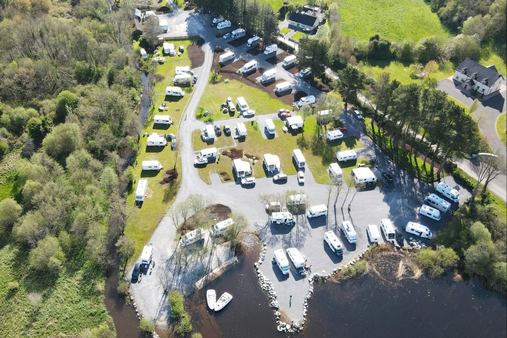 Lough Ree (East) Caravan and Camping