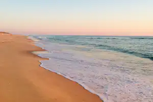 Camping Lous Seurrots - Der Strand in der Nähe vom Campingplatz