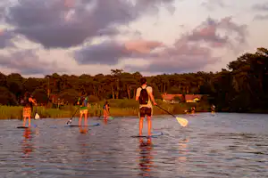 Camping Lous Seurrots - SUP in der Nähe vom Campingplatz