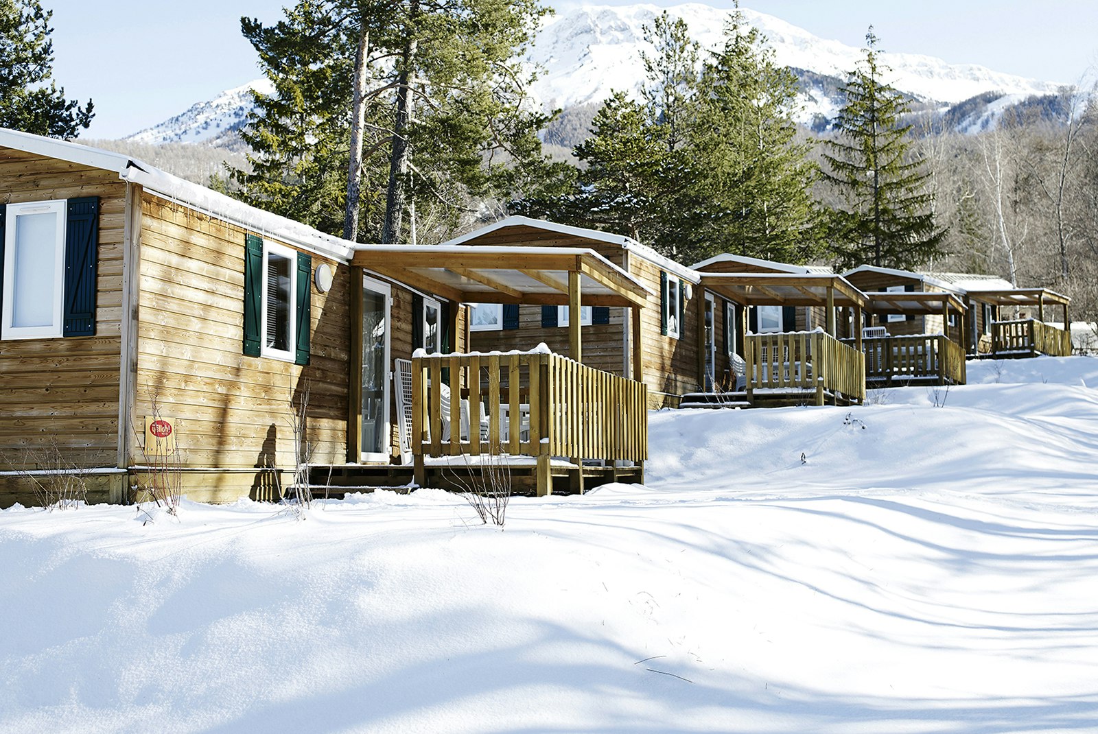 Yelloh! Village L'Étoile des Neiges  - Mobilheime auf dem Campingplatz