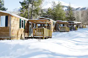 Yelloh! Village L'Étoile des Neiges - Mobilheime auf dem Campingplatz