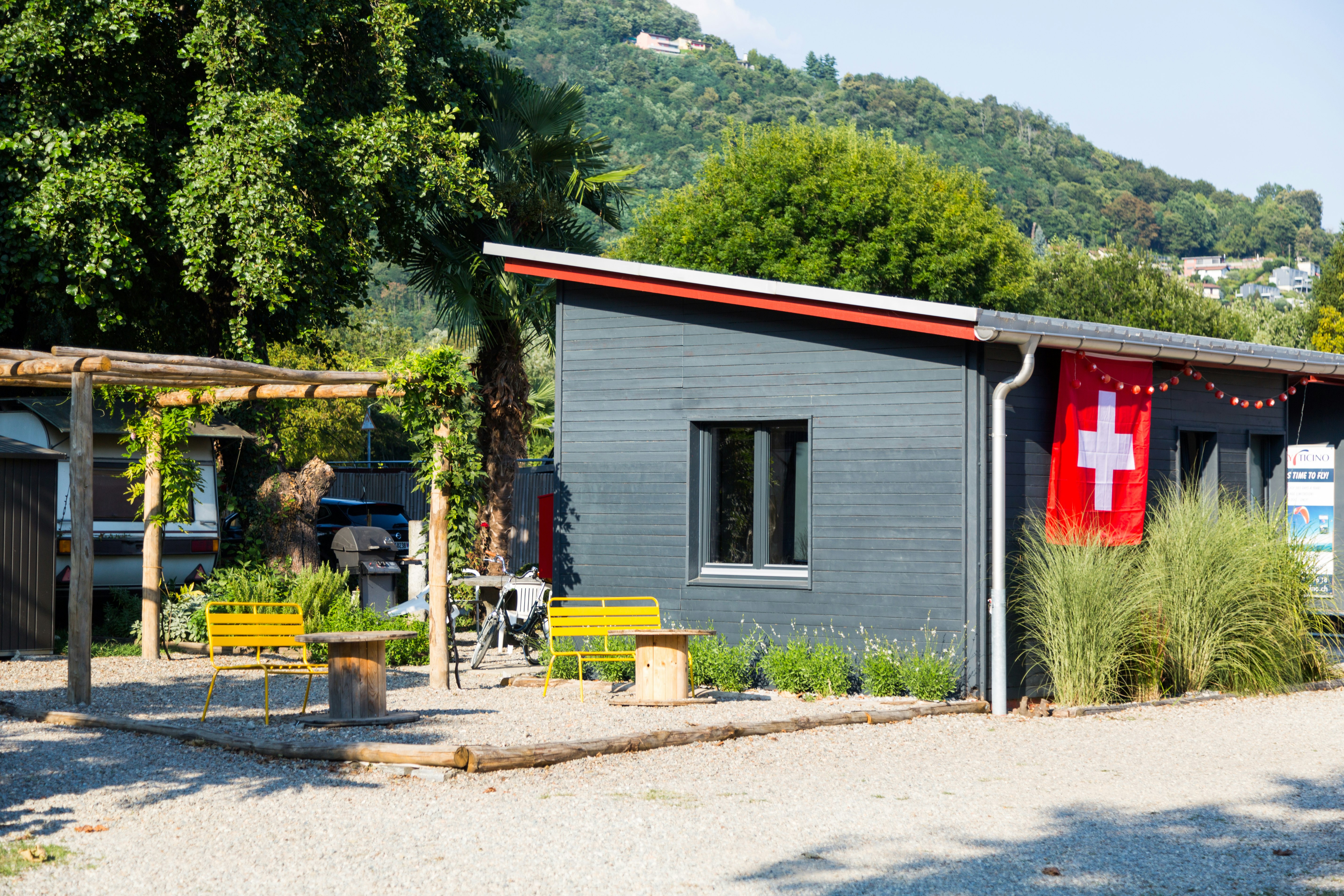 Camping Lugano Lake