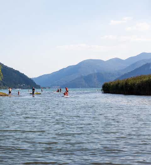 Camping Lugano Lake