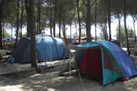Camping Lungomare - Zeltplatz auf dem Campingplatz