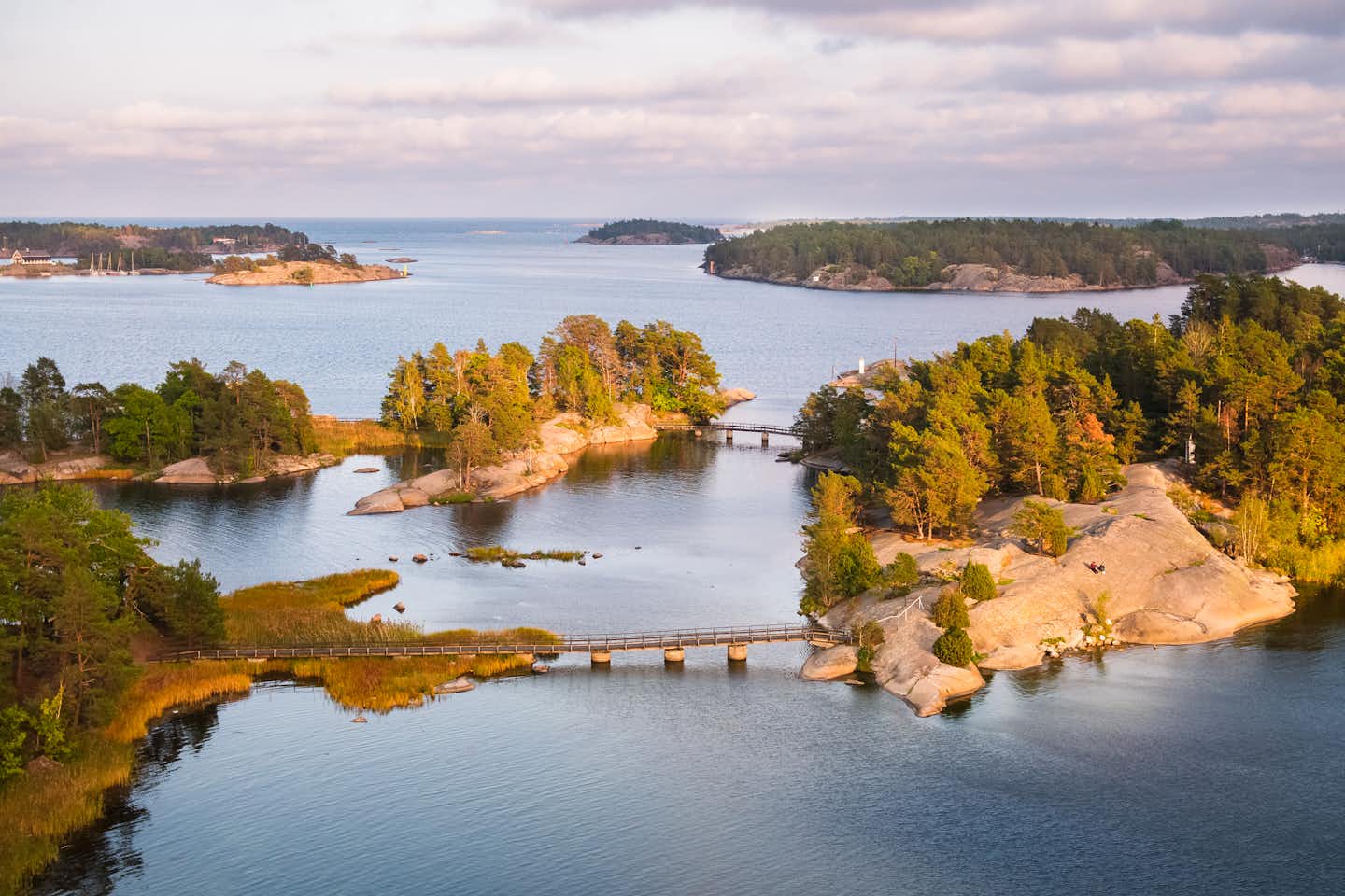 Västervik Resort - Blick auf die malerische Natur in der Umgebung des Campingplatzes