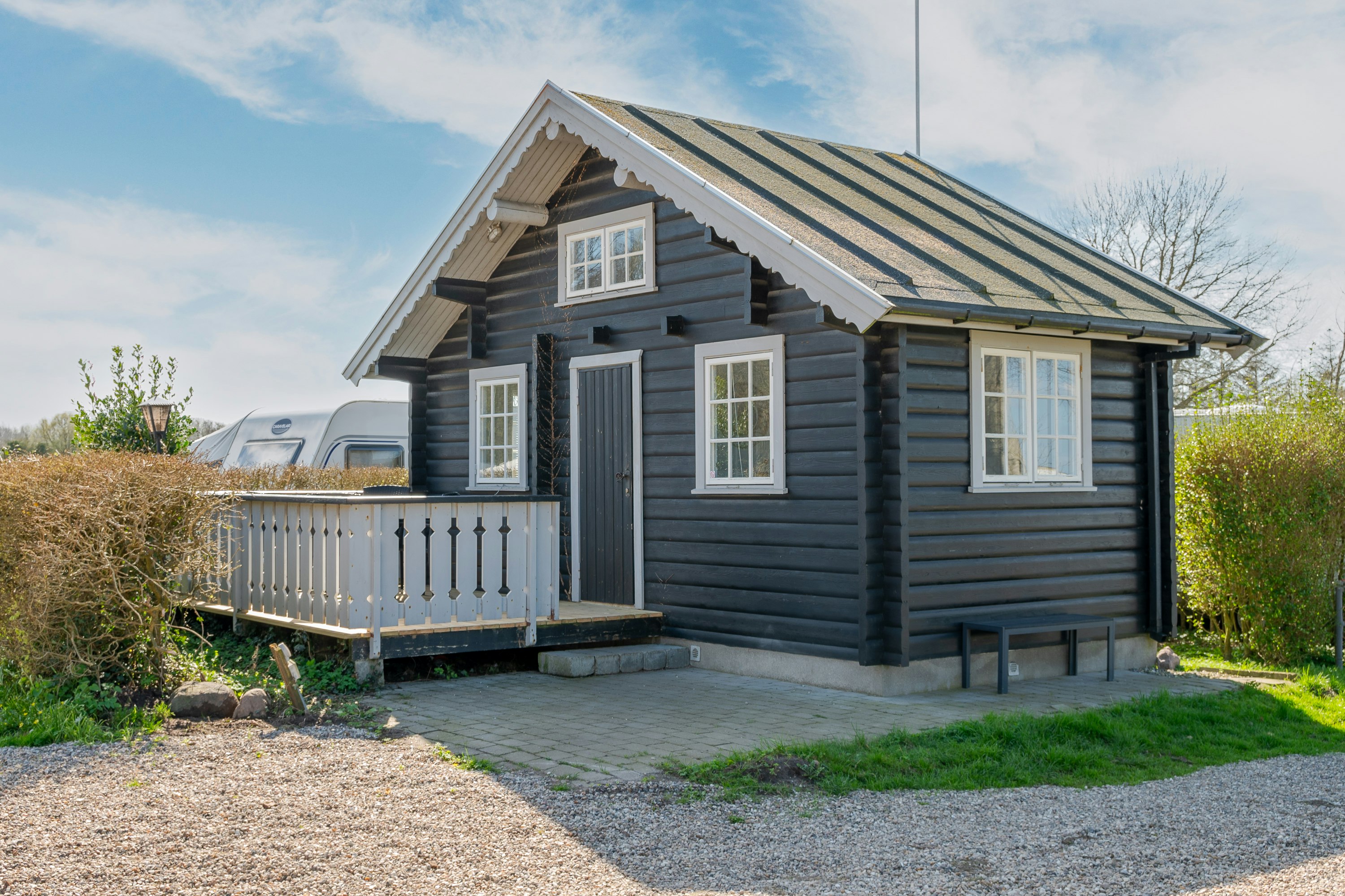 Sønderborg Strand Camping  Camping Madeskov  - Mobilheime auf dem Campingplatz