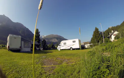 Camping Madulain