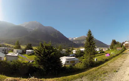 Camping Madulain