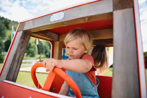 Camping Mageli - Kinderspielplatz auf dem Campingplatz