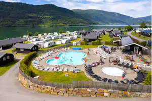 Camping Mageli - Blick auf den Campingplatz