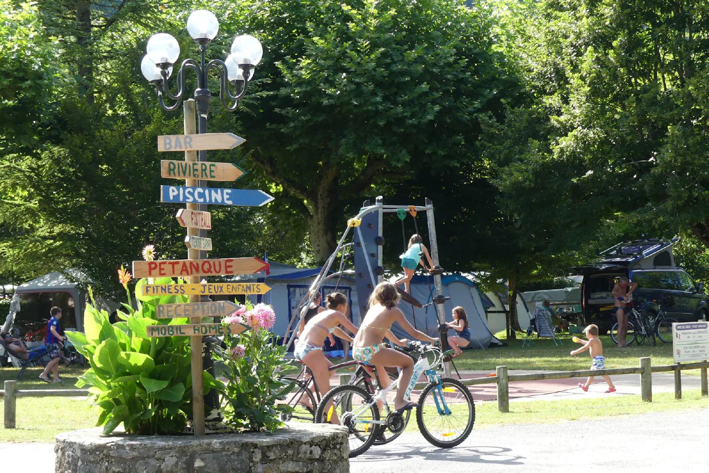 Camping de Charme Maisonneuve Dordogne