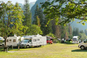 Camping Marmolada Malga Ciapela Camping Malga Ciapela Marmolada - Standplätze auf dem Campingplatz