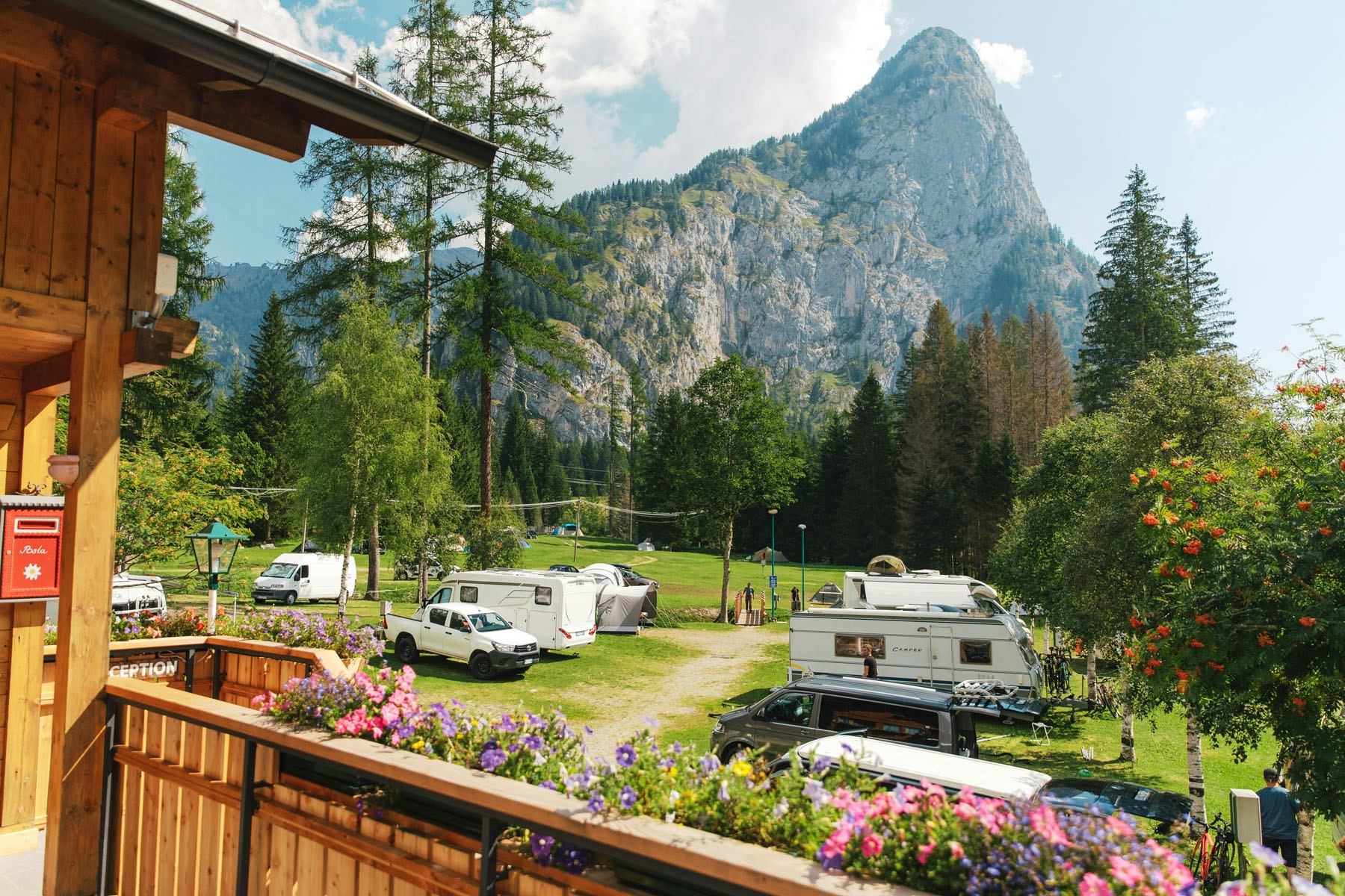 Camping Marmolada Malga Ciapela