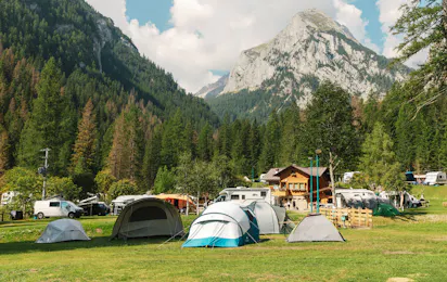 Camping Marmolada Malga Ciapela