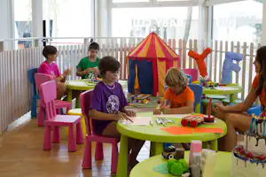 Camping Malibu Beach - Kinder Animation auf dem Campingplatz