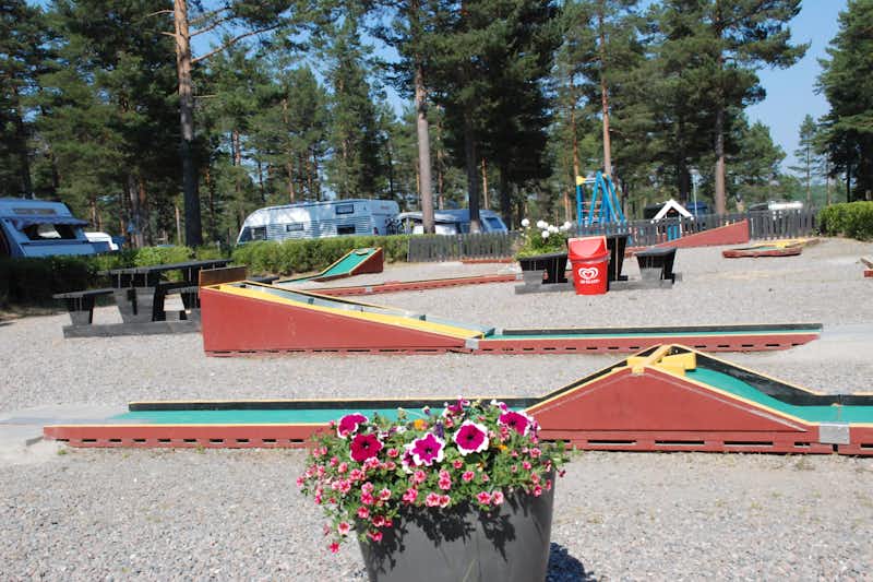 Camping Malnbaden - Campingplatz mit Kinderspielplatz 