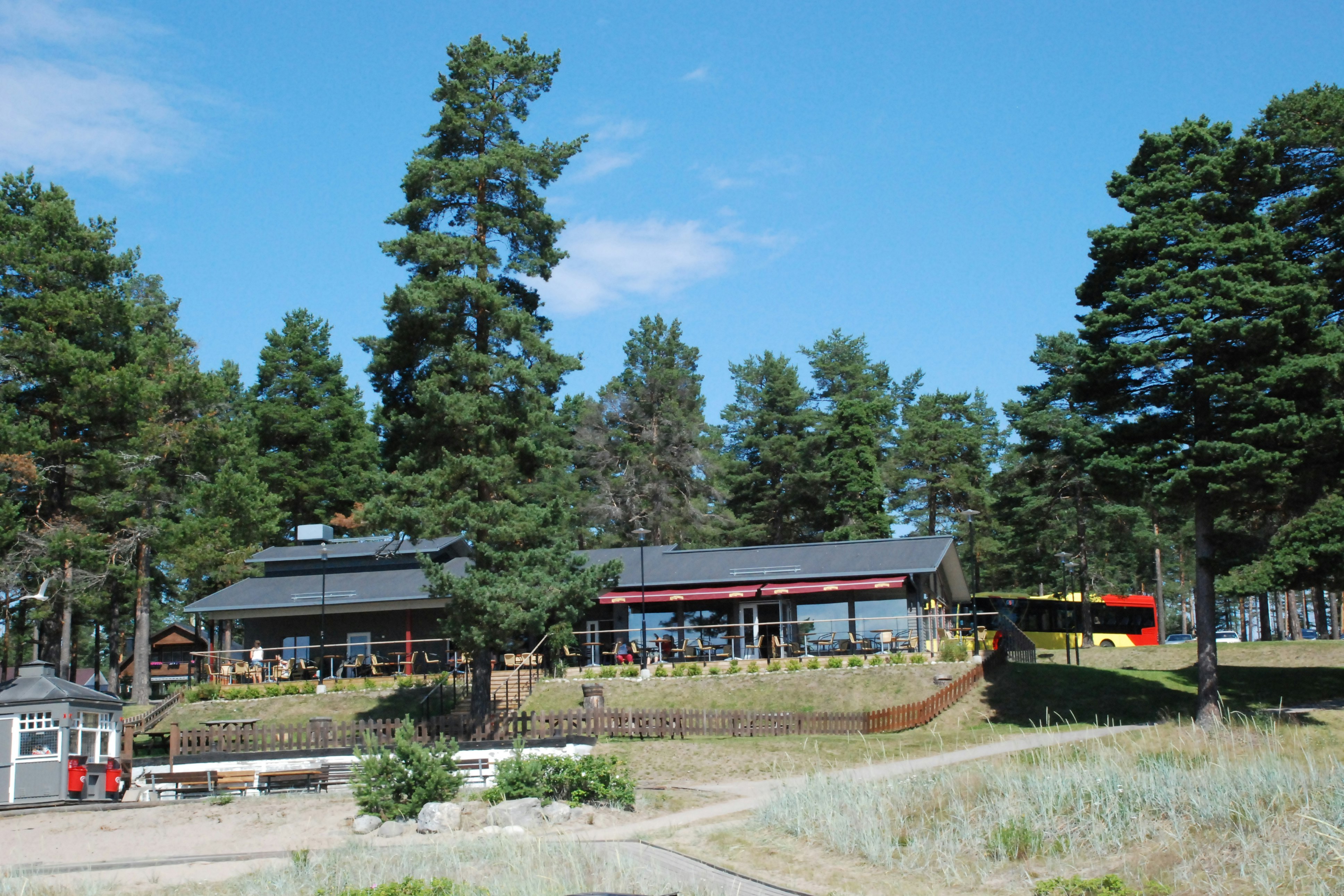 Camping Malnbaden -  Restaurant Terrasse 