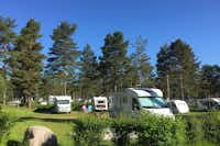 Camping Malnbaden -  Wohnwagenstellplätze im Grünen auf dem Campingplatz