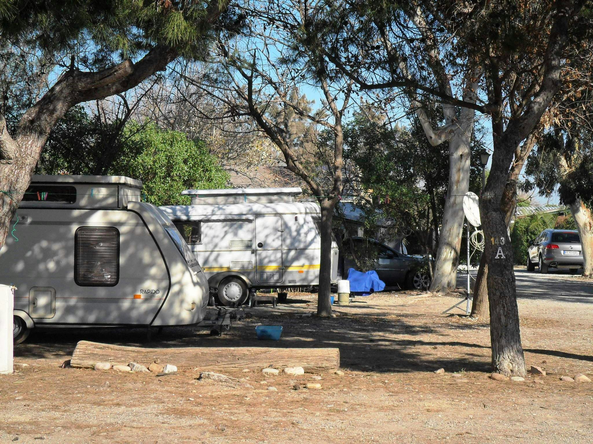 Camping Malvarrosa De Corinto