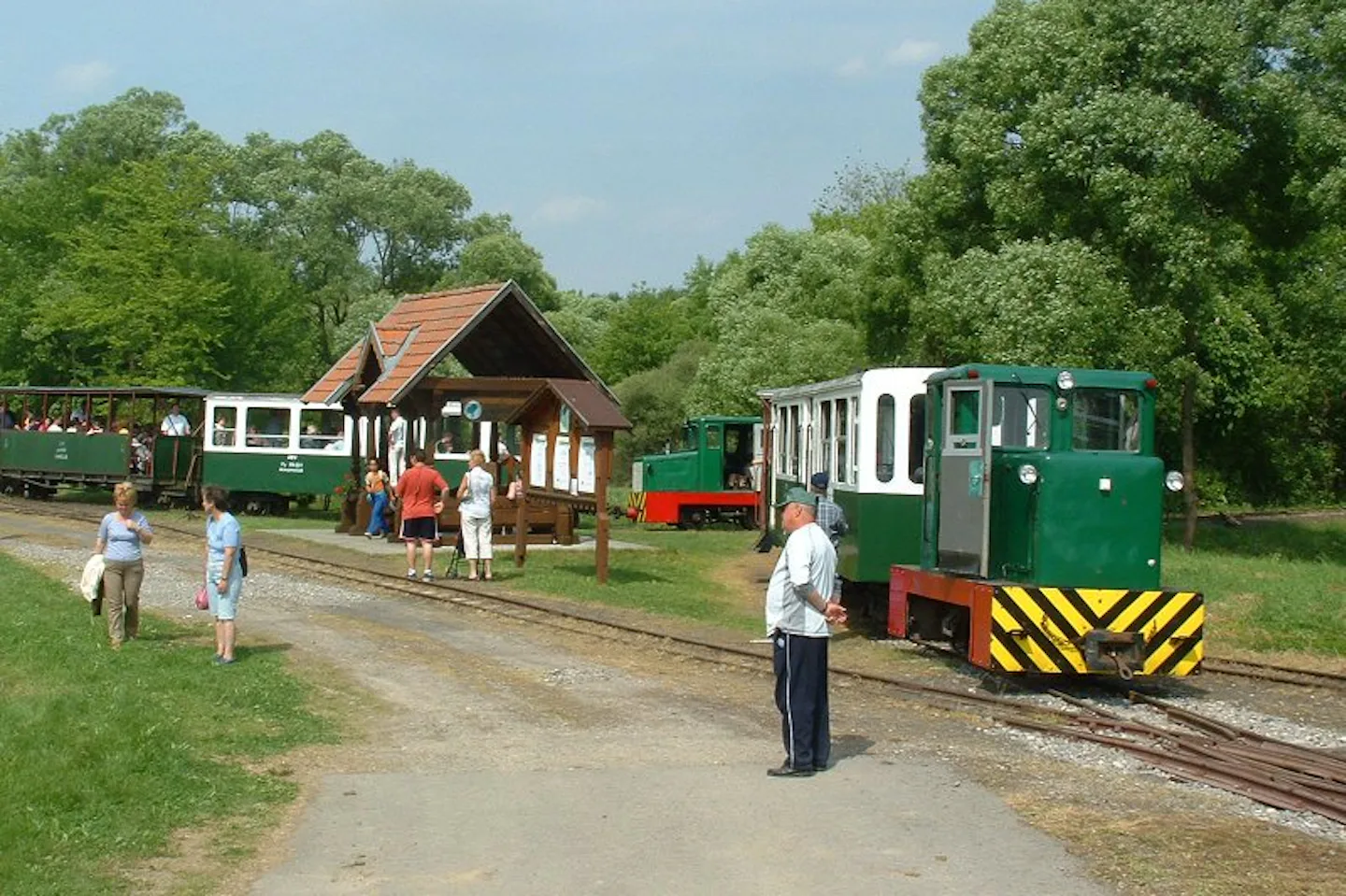 Camping Mambo-Almamellék