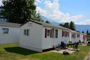 Camping Manor Farm (1) - Mobilheime auf dem Campingplatz