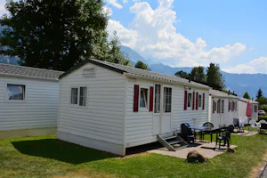 Camping Manor Farm (1) - Mobilheime auf dem Campingplatz